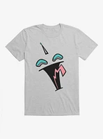 Invader Zim Big Face Laughing T-Shirt