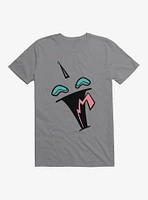 Invader Zim Big Face Laughing T-Shirt