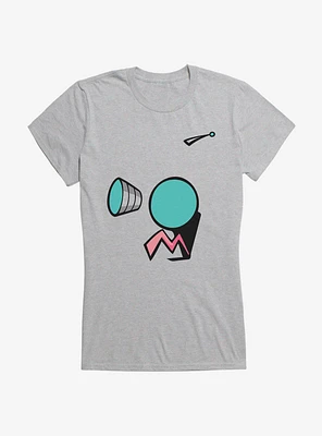 Invader Zim Big Face Screaming Girls T-Shirt