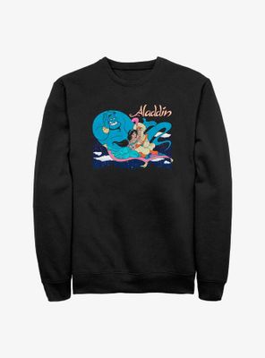 Disney Aladdin Vintage Magic Carpet Ride Sweatshirt