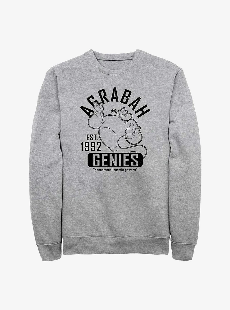 Disney Aladdin Agrabah Genies Sweatshirt