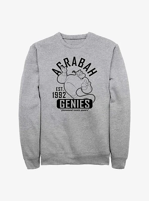 Disney Aladdin Agrabah Genies Sweatshirt