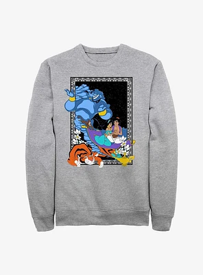Disney Aladdin Poster The Lamp Sweatshirt