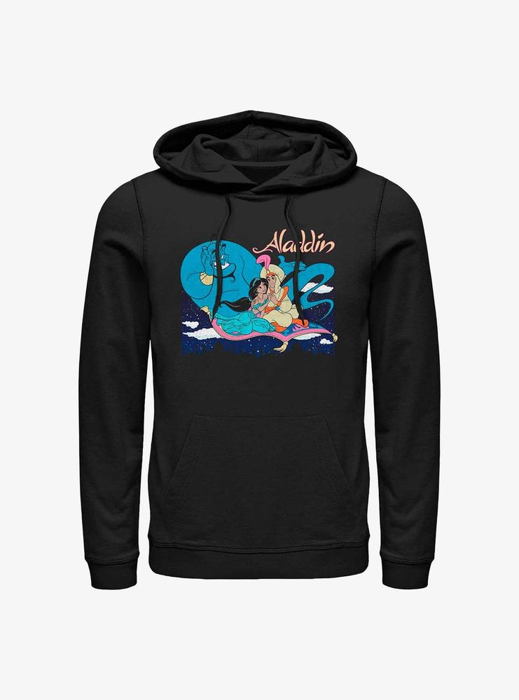 Disney Aladdin Vintage Magic Carpet Ride Hoodie