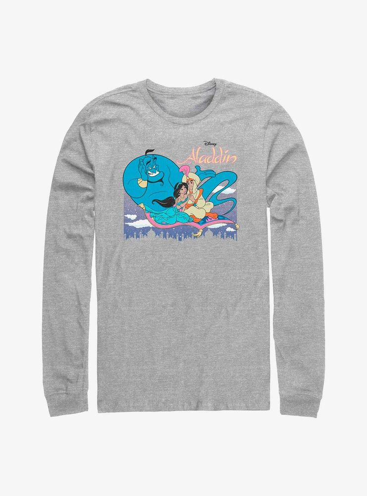 Disney Aladdin Vintage Magic Carpet Ride Long-Sleeve T-Shirt