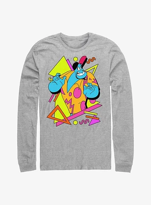 Disney Aladdin Throwback Genie Long-Sleeve T-Shirt