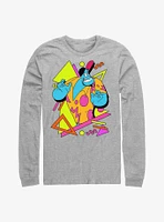 Disney Aladdin Throwback Genie Long-Sleeve T-Shirt