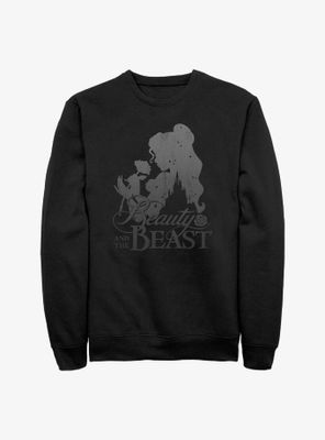 Disney Beauty And The Beast Silhouette Sweatshirt