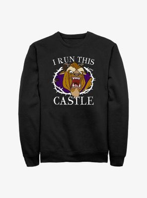Disney Beauty And The Beast I Run This Castle Sweatshirt