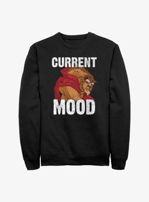 Disney Beauty And The Beast Current Mood Sweatshirt