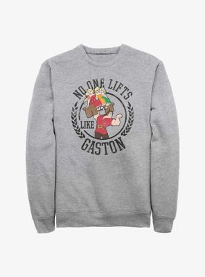 Disney Beauty And The Beast Lifts Like Gaston Sweatshirt