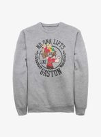 Disney Beauty And The Beast Lifts Like Gaston Sweatshirt