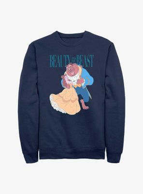 Disney Beauty And The Beast Vintage Dance Sweatshirt