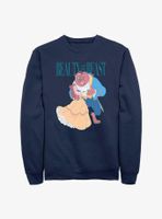 Disney Beauty And The Beast Vintage Dance Sweatshirt