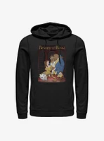 Disney Beauty And The Beast Poster Hoodie