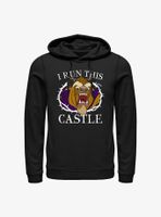 Disney Beauty And The Beast I Run This Castle Hoodie