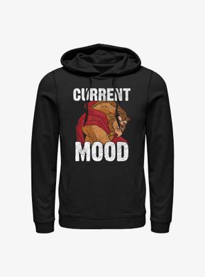 Disney Beauty And The Beast Current Mood Hoodie