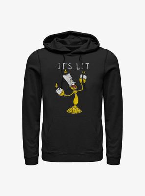 Disney Beauty And The Beast It's Lit Lumiere Hoodie