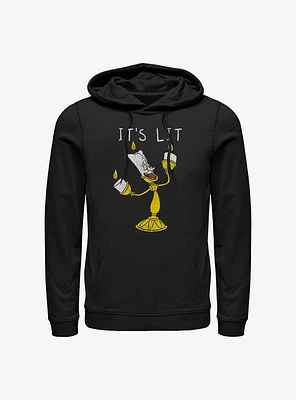 Disney Beauty And The Beast It's Lit Lumiere Hoodie