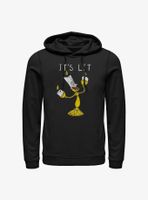 Disney Beauty And The Beast It's Lit Lumiere Hoodie