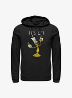Disney Beauty And The Beast It's Lit Lumiere Hoodie