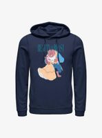 Disney Beauty And The Beast Vintage Dance Hoodie