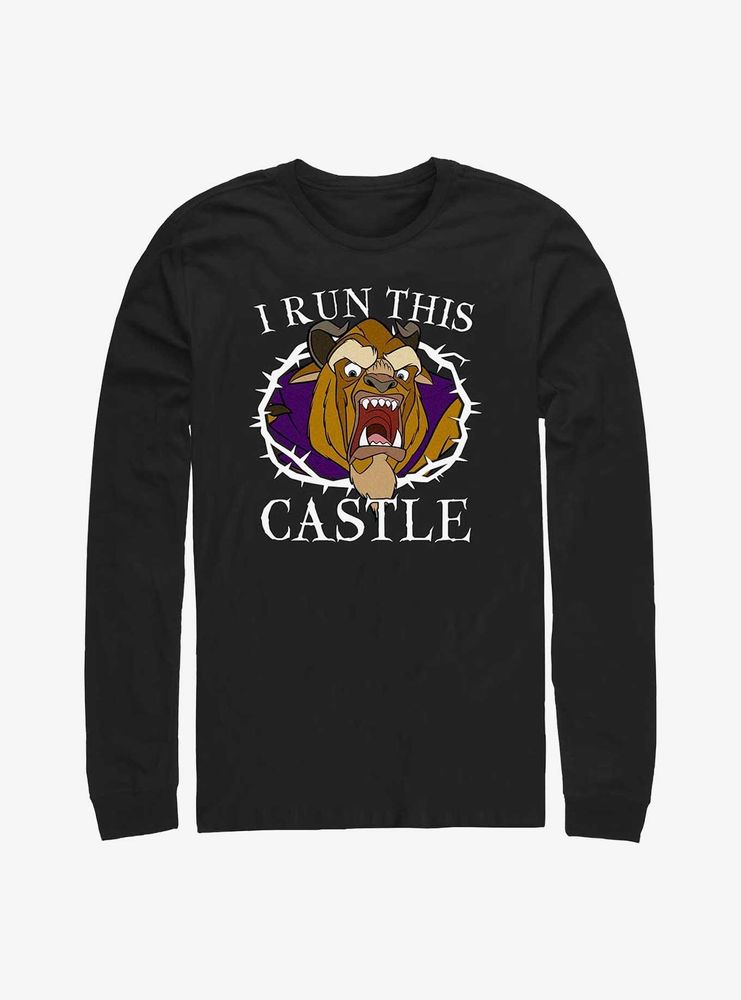 Disney Beauty And The Beast I Run This Castle Long-Sleeve T-Shirt