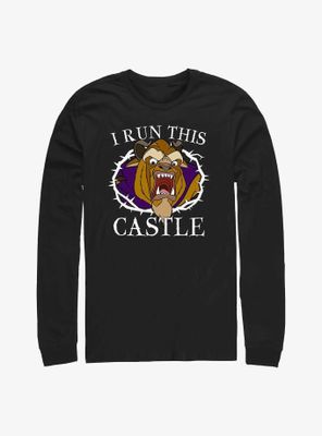 Disney Beauty And The Beast I Run This Castle Long-Sleeve T-Shirt