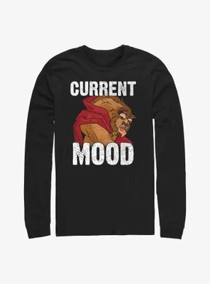 Disney Beauty And The Beast Current Mood Long-Sleeve T-Shirt