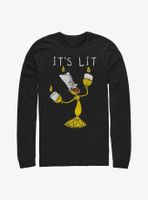 Disney Beauty And The Beast It's Lit Lumiere Long-Sleeve T-Shirt