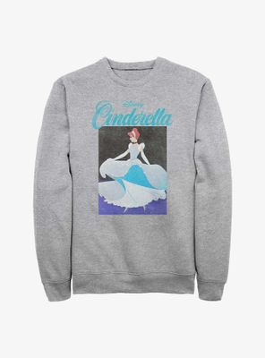 Disney Cinderella Dress Squared Sweatshirt