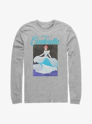 Disney Cinderella Dress Squared Long-Sleeve T-Shirt