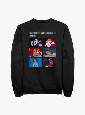Disney Princesses Dramatic Meme Sweatshirt