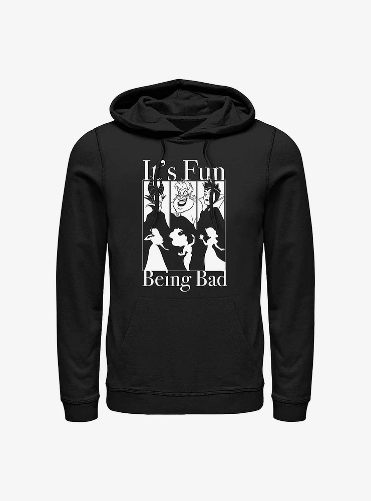 Disney Villains Fun Being Bad Hoodie