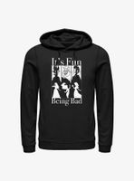 Disney Villains Fun Being Bad Hoodie