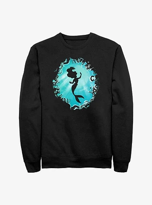 Disney The Little Mermaid Ariel's Grotto Sweatshirt