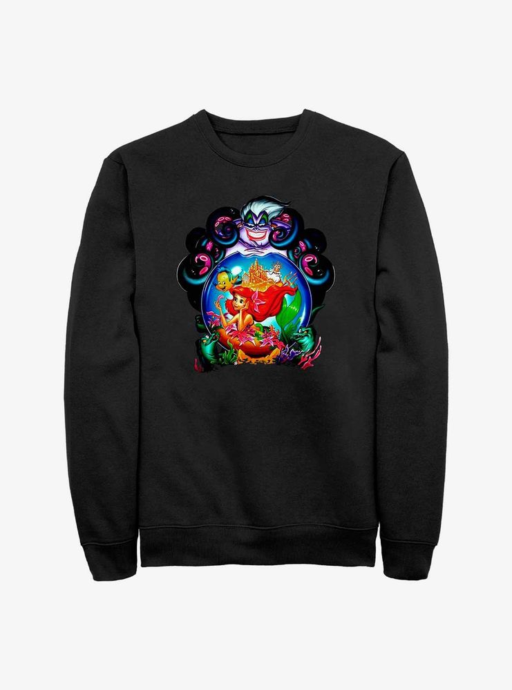 Disney The LIttle Mermaid Lurking Ursula Sweatshirt