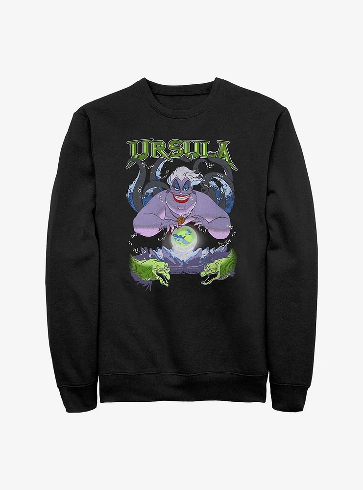 Disney The LIttle Mermaid Ursula Charm Sweatshirt