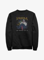 Disney The LIttle Mermaid Ursula Unfortunate Sweatshirt