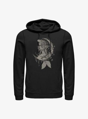 Disney The LIttle Mermaid A Different Space Hoodie