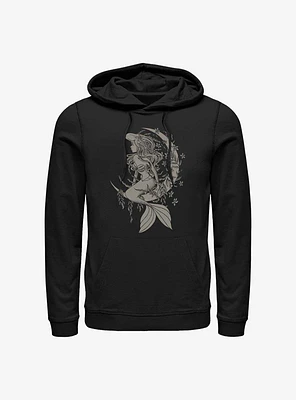 Disney The LIttle Mermaid A Different Space Hoodie