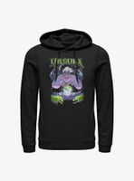 Disney The LIttle Mermaid Ursula Charm Hoodie