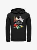 Disney The LIttle Mermaid Character Title Hoodie