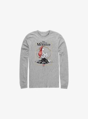 Disney The LIttle Mermaid Framed Anniversary Long-Sleeve T-Shirt