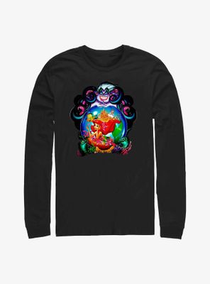 Disney The LIttle Mermaid Lurking Ursula Long-Sleeve T-Shirt