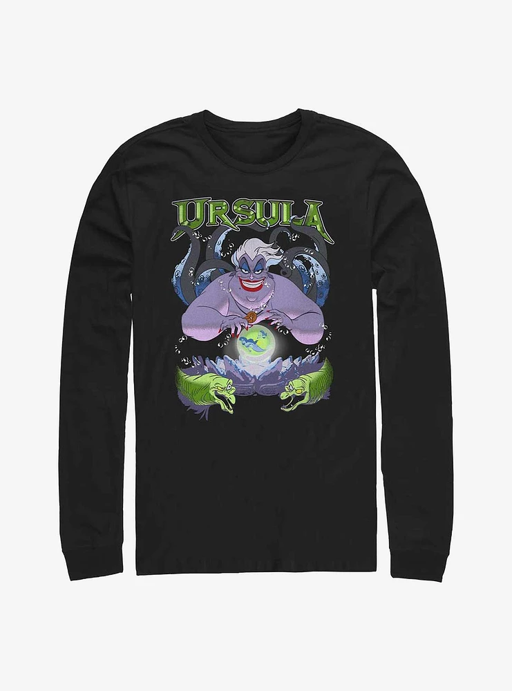 Disney The LIttle Mermaid Ursula Charm Long-Sleeve T-Shirt