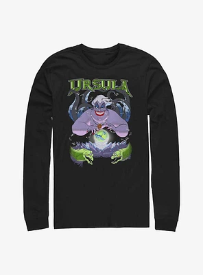 Disney The LIttle Mermaid Ursula Charm Long-Sleeve T-Shirt