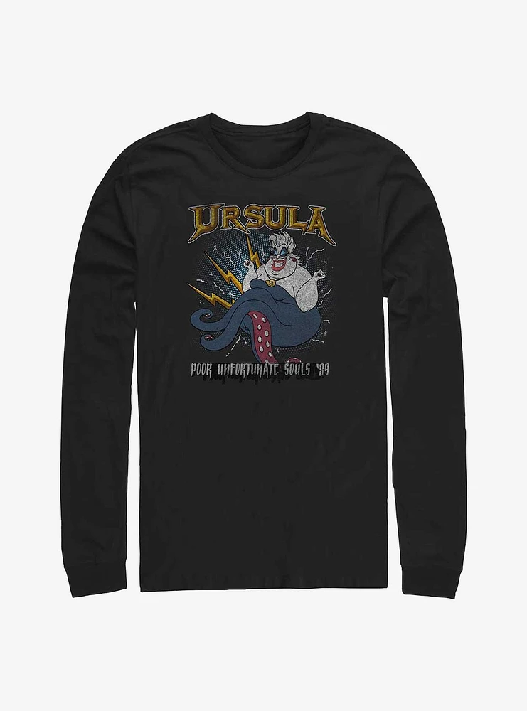 Disney The LIttle Mermaid Ursula Unfortunate Long-Sleeve T-Shirt