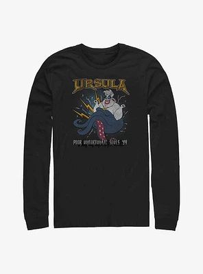 Disney The LIttle Mermaid Ursula Unfortunate Long-Sleeve T-Shirt