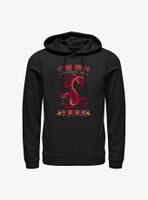 Disney Mulan Mushu Dragon Hoodie